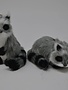 Furry Raccoon Ornament (2 Styles)