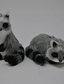 Furry Raccoon Ornament (2 Styles)
