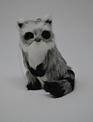 Furry Raccoon Ornament (2 Styles)