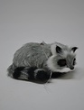Furry Raccoon Ornament (2 Styles)