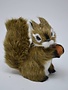 Furry Squirrel Ornament