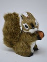 Furry Squirrel Ornament