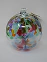 6" Hanging Glass Tree of Life Orb (6-Styles)