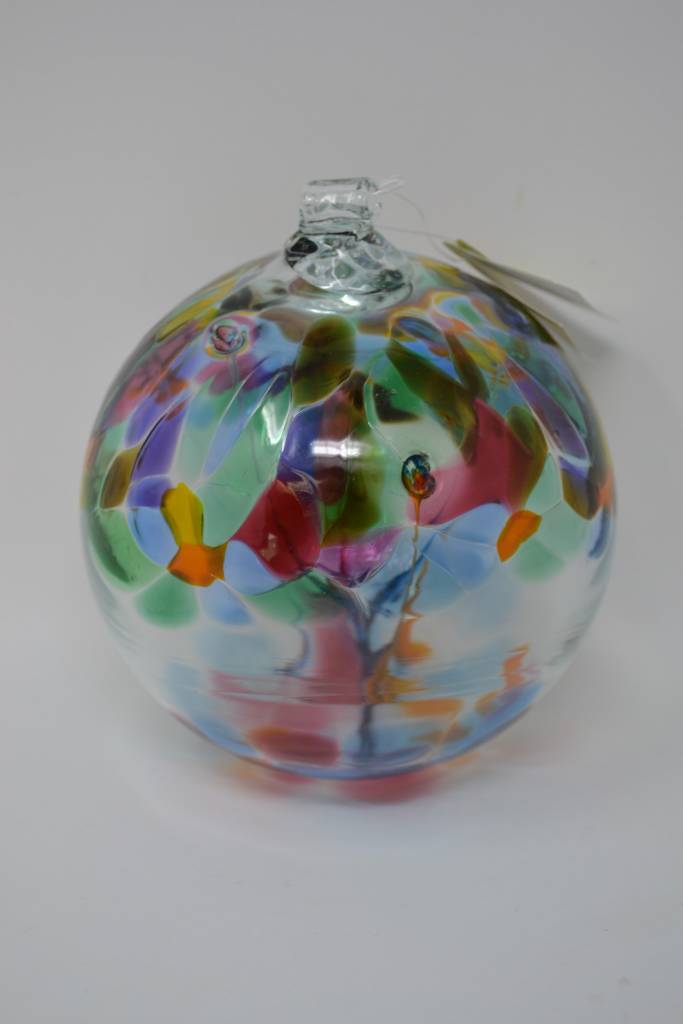 6" Hanging Glass Tree of Life Orb (6-Styles)