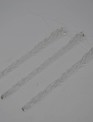 Set of 12 Twisted Icicles