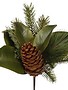 Magnolia Pinecone Pick