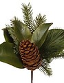 Magnolia Pinecone Pick