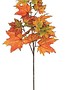 Autumn Maple Leaf Spray