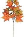 Autumn Maple Leaf Spray