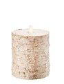 Liown Birch Battery Pillar Candle (4 Sizes)