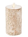 Liown Birch Battery Pillar Candle (4 Sizes)