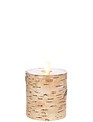 Liown Birch Battery Pillar Candle (4 Sizes)