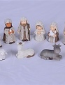 11-Piece Cable Knit Nativity Set