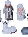 11-Piece Cable Knit Nativity Set