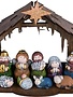 12 Piece Mini Nativity