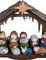 12 Piece Mini Nativity