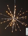 LED Silver Starburst w/ Remote