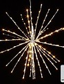 LED Silver Starburst w/ Remote