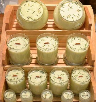 BedRock Tree Farm Frasier Fir Needle Soy Candle (4 Sizes)