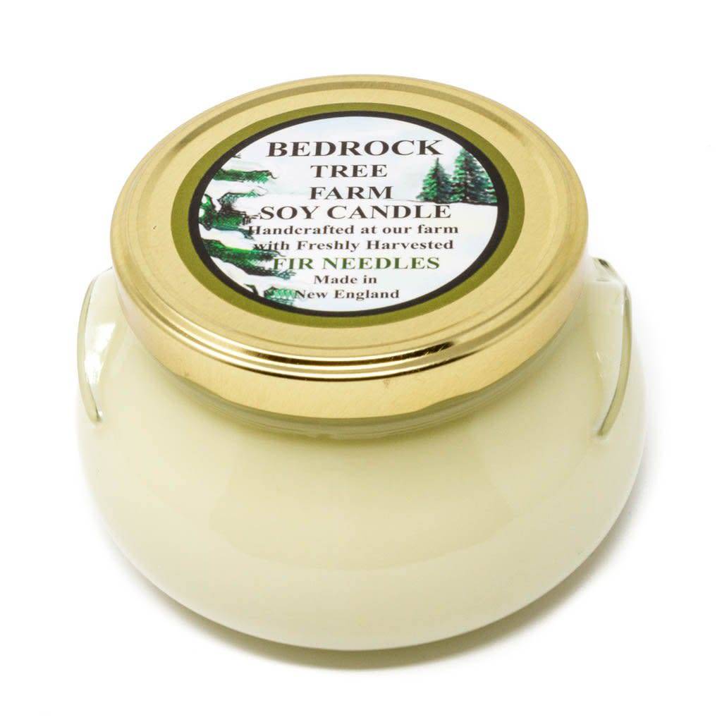 BedRock Tree Farm Frasier Fir Needle Soy Candle (4 Sizes)