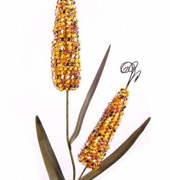 Double Indian Corn Stake