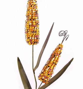 Double Indian Corn Stake