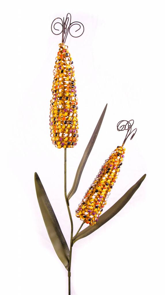 Double Indian Corn Stake