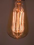Vertical Edison Light Bulb