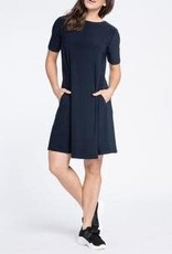 Sympli Sympli trapez shortsleeve dress 2895S-1