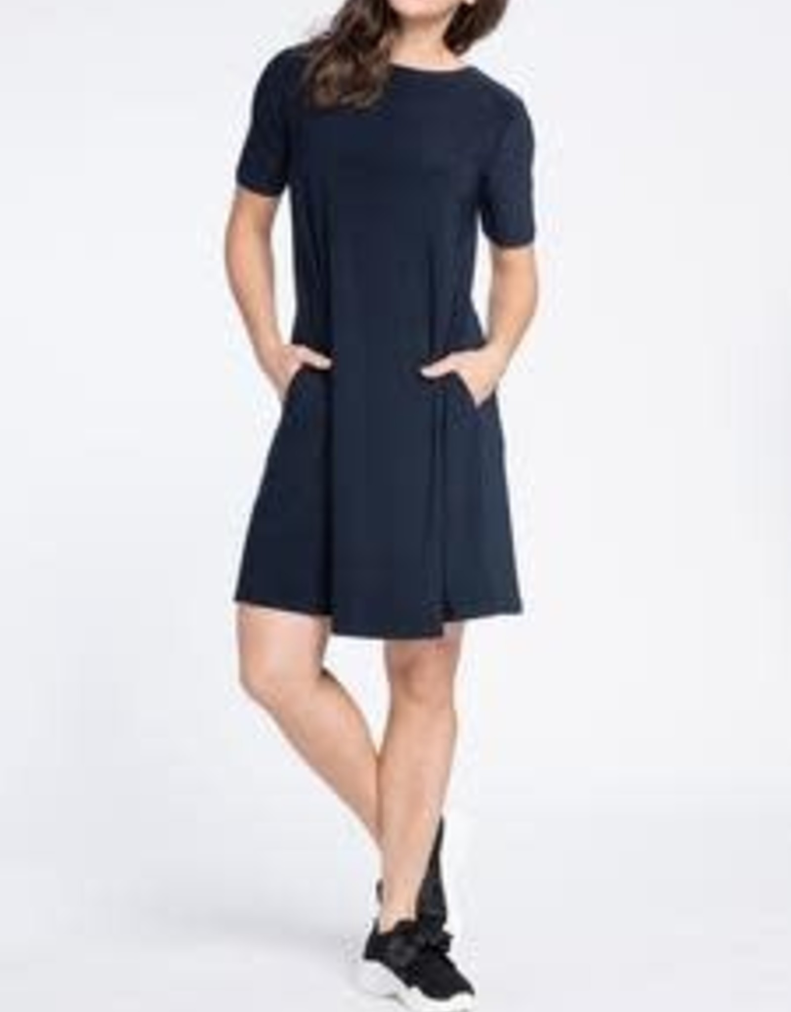 Sympli Sympli trapez shortsleeve dress 2895S-1