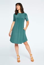 Sympli Sympli trapez shortsleeve dress 2895S-1