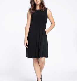 Sympli SYMPLI 2894S SLEVLESS TRAPEZIUMS DRESS