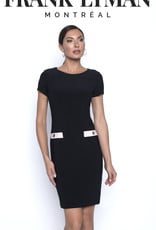 Frank Lyman FRANK LYMAN 196005 BLACK/PINK DRESS