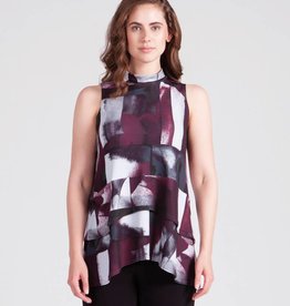 Sympli Sleeveless Waterfall Top 21153