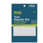 Rio Powerflex Plus Tapered Leader 9 FT 2Pk