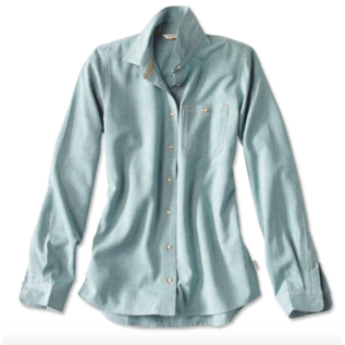 Orvis Women's Tech Chambray Work Shirt