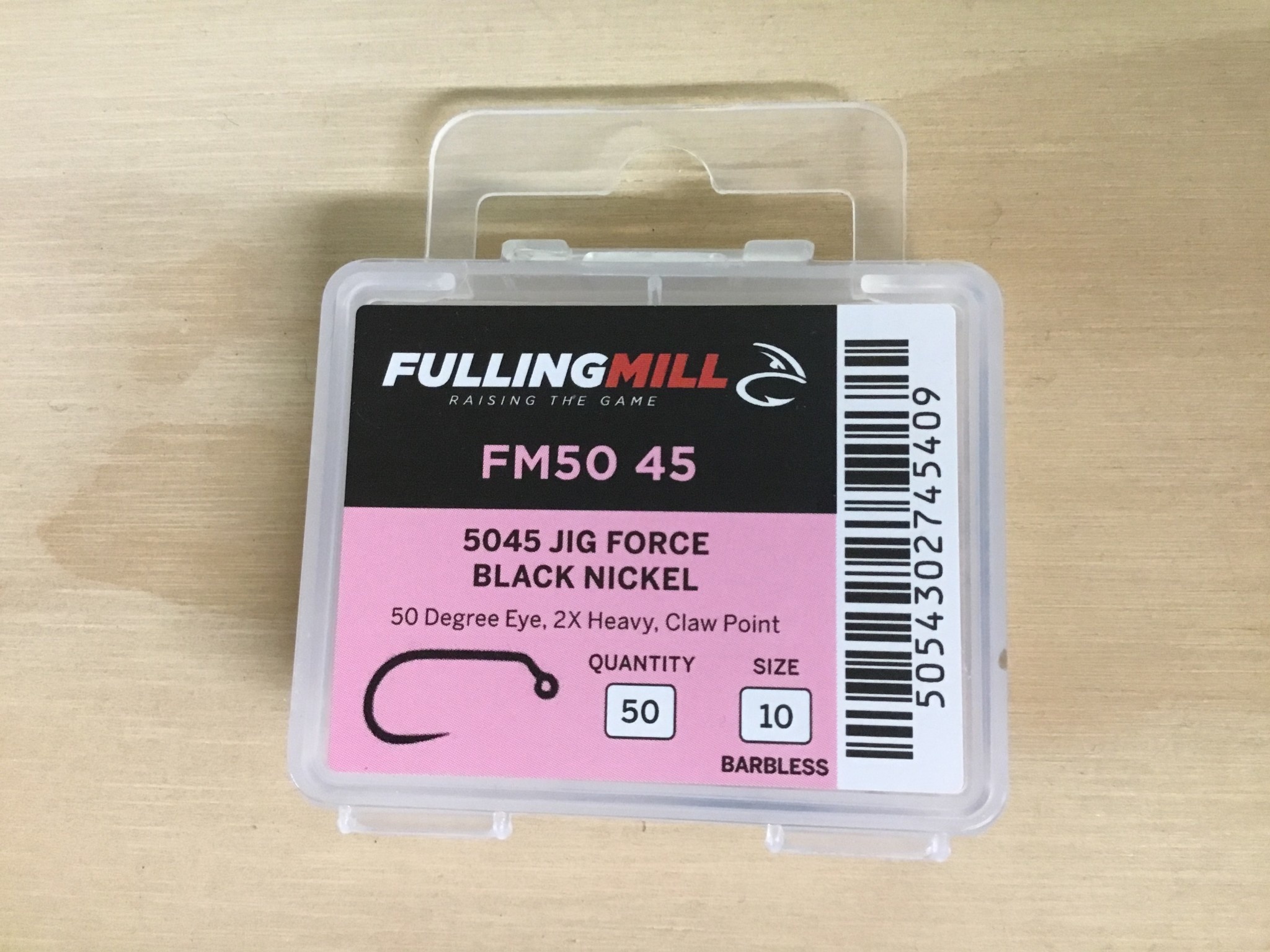 Fullingmill Jig Hook FM50 45 - Taos Fly Shop