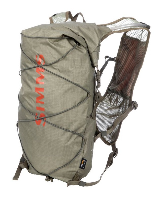 Simms Flyweight Pack Vest Tan L/XL - Taos Fly Shop Simms Flyweight Pack Vest Tan L/XL - Taos Fly Shop