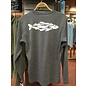 TFS Logo- Shadow Fish Indie L/S Tee