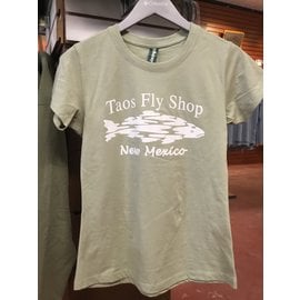 Logo Fishing Shirts - Taos Fly Shop