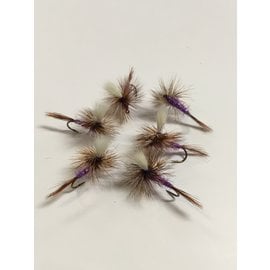 Parachute Adams- Purple Sparkle