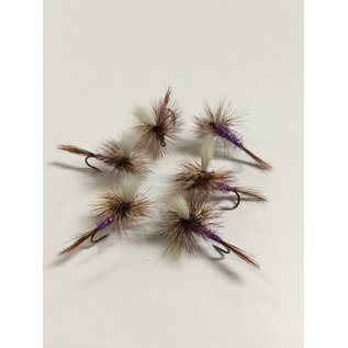 Parachute Adams- Purple Sparkle