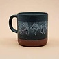Casey Underwood Artwork and Design Casey Underwood- Horn & Antler Mug