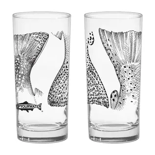 "Tails" Highball Glass