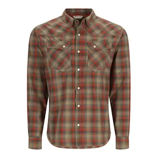 Simms M's Brackett L/S Shirt