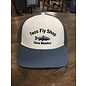 Stand Up Trout Trucker Hat