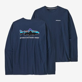 M's L/S Home Water Trout Responsibili-Tee