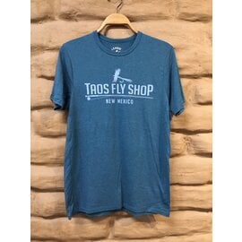 League Dry Fly Logo Tee (Tri flex)