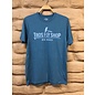 League Dry Fly Logo Tee (Tri flex)