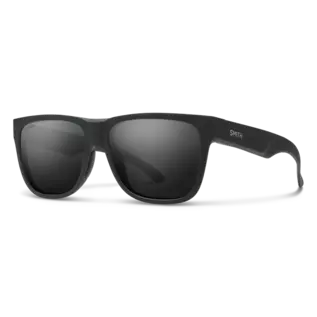 Lowdown 2 Matte Black + ChromaPop Glass Polarized Black Lens